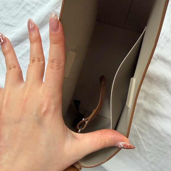 Aesther Ekme Demi Lune Bag in Tan - Picture 6 of 9